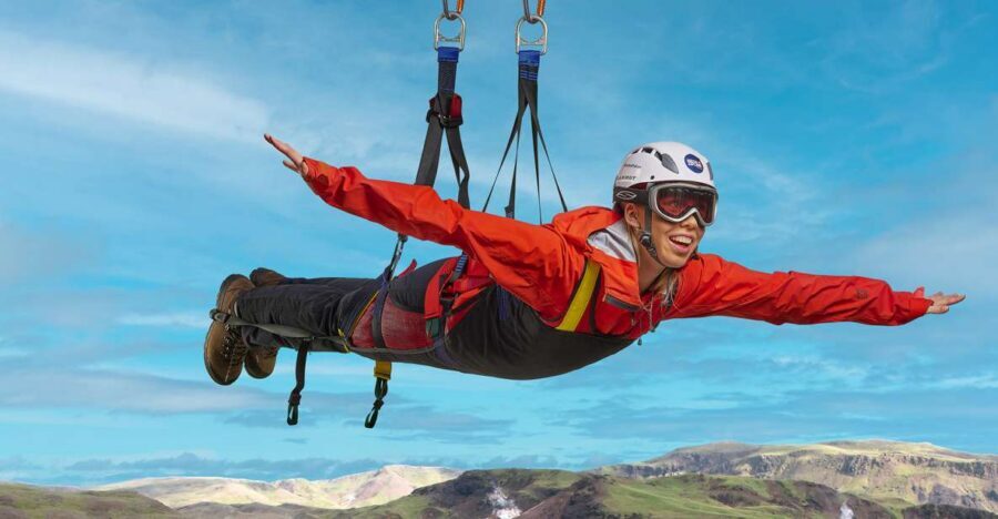 The Falcon : Superman ride with Mega Zipline Iceland - Booking smart: what to plan before you go