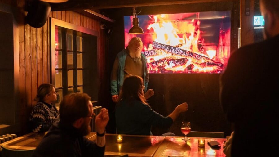 The Icelandic Storyteller - The Storyteller’s Craft: Fun, Q&A, and the Goosebump Factor