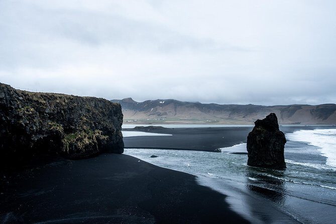 The Mysterious South Coast Private Tour - The Big Picture Route: Waterfalls, Black Sand, and Cliff Views