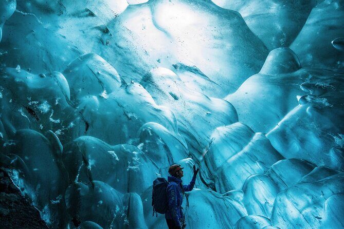 The Original Ice Cave Tour in Jökulsárlón Glacier Lagoon - Inside the ice cave: blue tones, cave size, and photo time