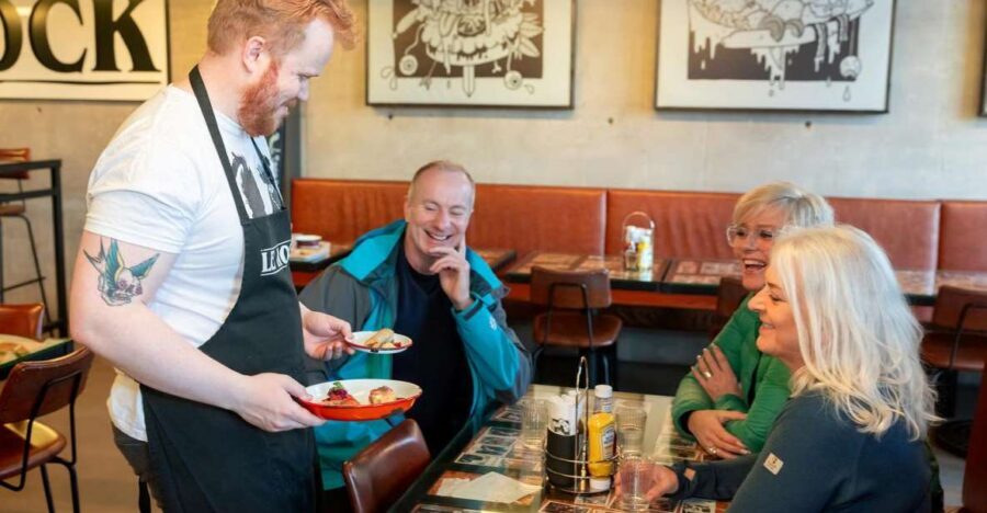 The Reykjavik Christmas Food Tour - The food lineup: smoked, sweet, salty, and very Iceland