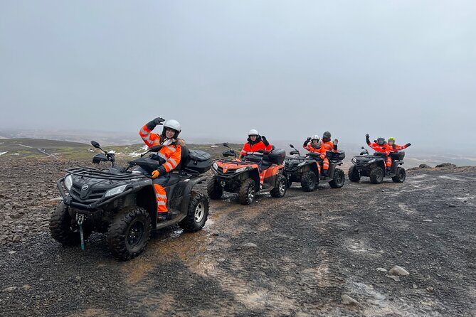 The View - ATV Reykjavik - Getting Picked Up and Out of Reykjavik on Time