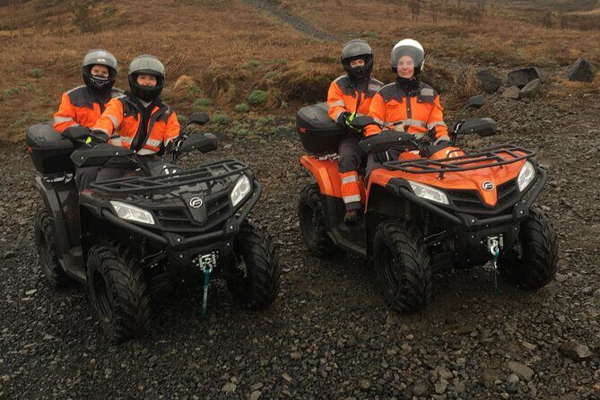 The View - ATV Reykjavik - The Ride Feel: Easy to Navigate, Yet Still a Challenge