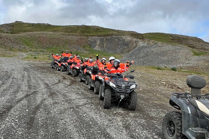 The View - ATV Reykjavik - Hafravatn Lake and Mt. Hafrafell: Where the Time Actually Goes