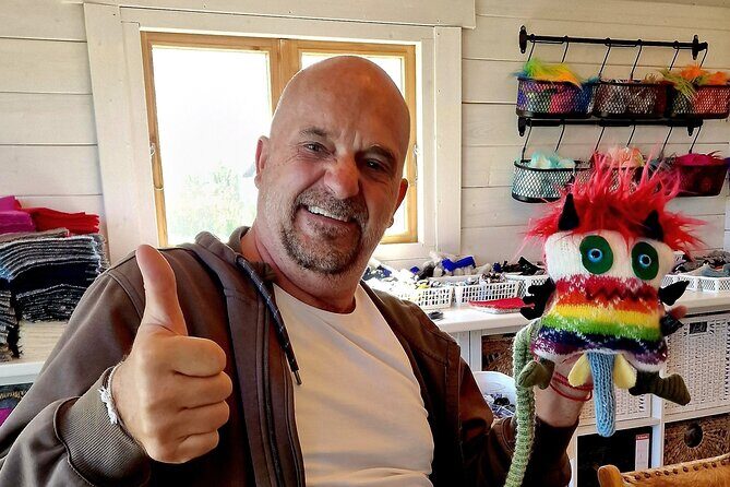 The Wool Monster Workshop - make your own souvenir! - Inside the 1-hour workshop: what to expect (and why it works)