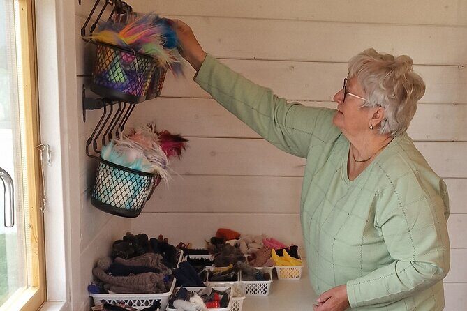 The Wool Monster Workshop - make your own souvenir! - Your wool monster souvenir: more than a novelty
