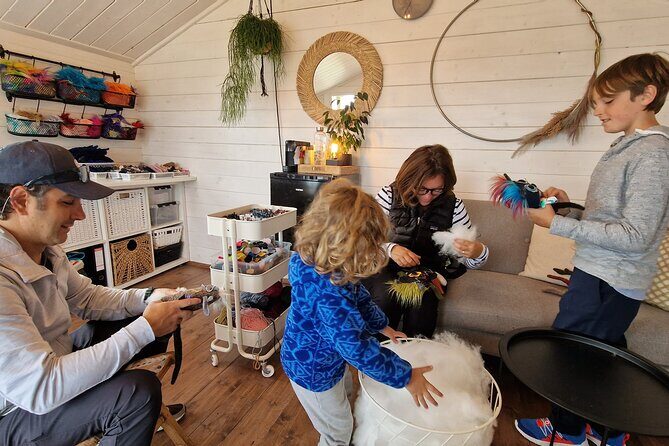 The Wool Monster Workshop - make your own souvenir! - Price and value: is $91.31 per person worth it?