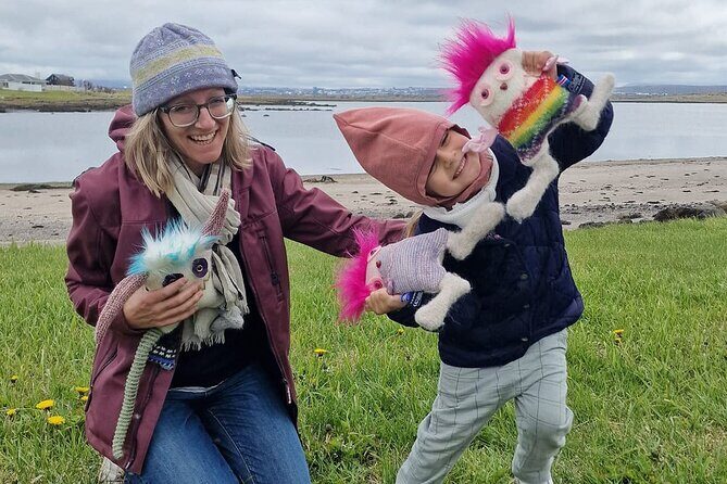 The Wool Monster Workshop - make your own souvenir! - Practical tips that will make your wool-monster hour smoother