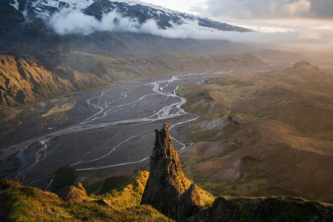 Thorsmork by Super Jeep with Optional Hike - Your day’s route: Brú Base Camp to Húsadalur Valley