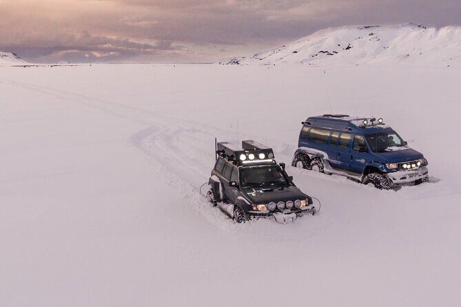 Thorsmork by Super Jeep with Optional Hike - Super Jeep comfort, safety, and what river crossings feel like