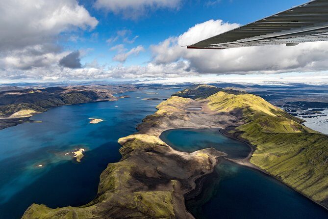 Ultimate Airplane Sightseeing Flight from Skaftafell - Highlands lakes and riverbeds: where your camera starts earning its keep