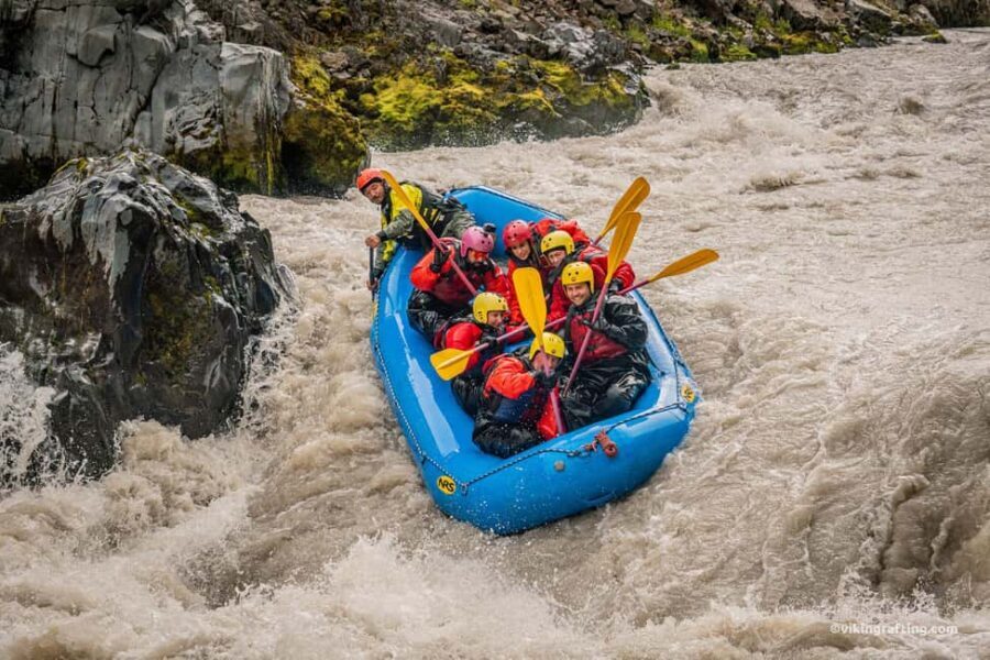 Varmahlíð: East Glacial River Whitewater Rafting - The Fast Pitch: what this Varmahlíð rafting is really like