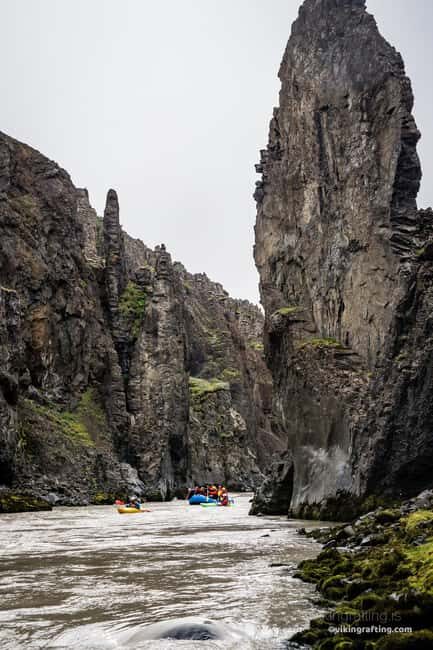 Varmahlíð: East Glacial River Whitewater Rafting - Price and value: is $221 fair for this day?