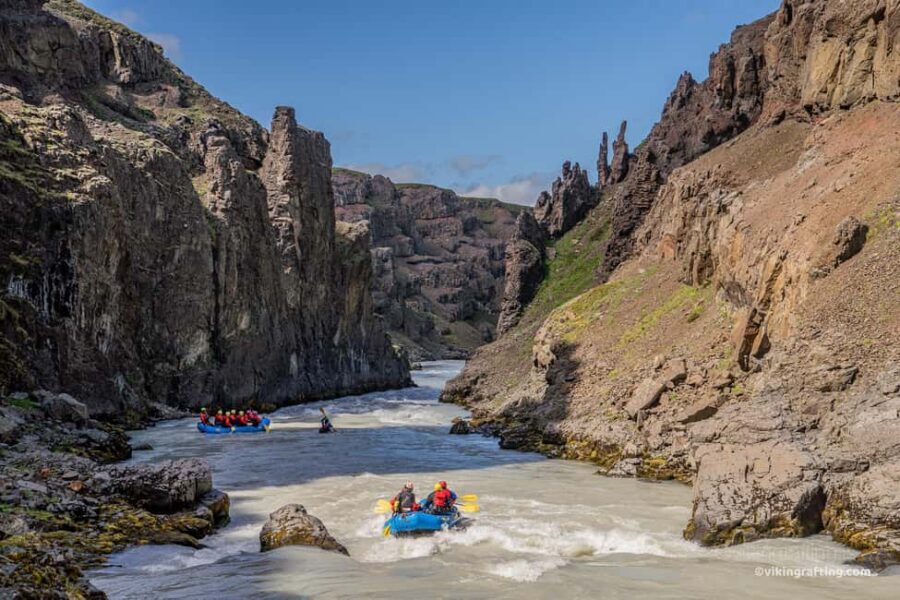 Varmahlíð: East Glacial River Whitewater Rafting - Key highlights worth your attention