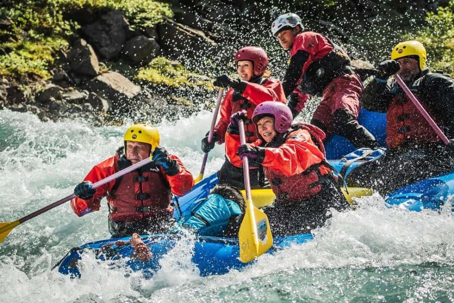 Varmahlíð: East Glacial River Whitewater Rafting - Viking Rafting and the rhythm of the day