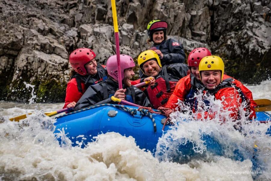 Varmahlíð: East Glacial River Whitewater Rafting - The canyon ride: why the Easterly Glacier River feels special