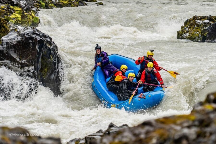 Varmahlíð: East Glacial River Whitewater Rafting - Transportation, timing, and how the 6 hours add up