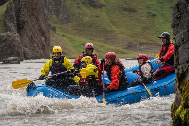 Varmahlíð: Guided Family Rafting Trip - Varmahlíð Family Rafting: What Makes It Worth Your Time