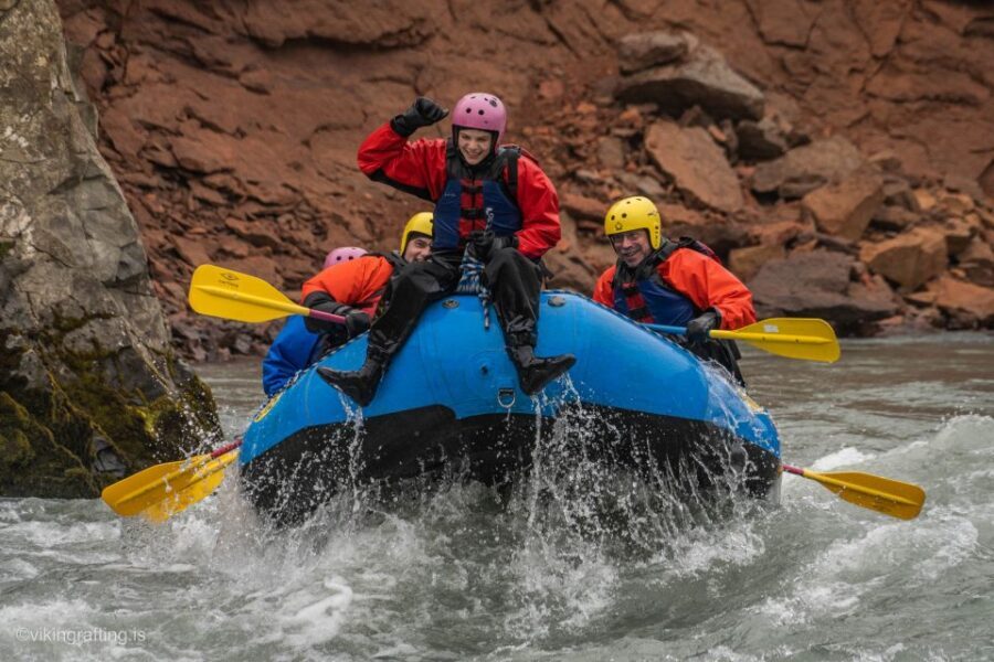 Varmahlíð: Guided Family Rafting Trip - Family-Fit Reality Check: Great for Kids, Not for Hardcore Whitewater