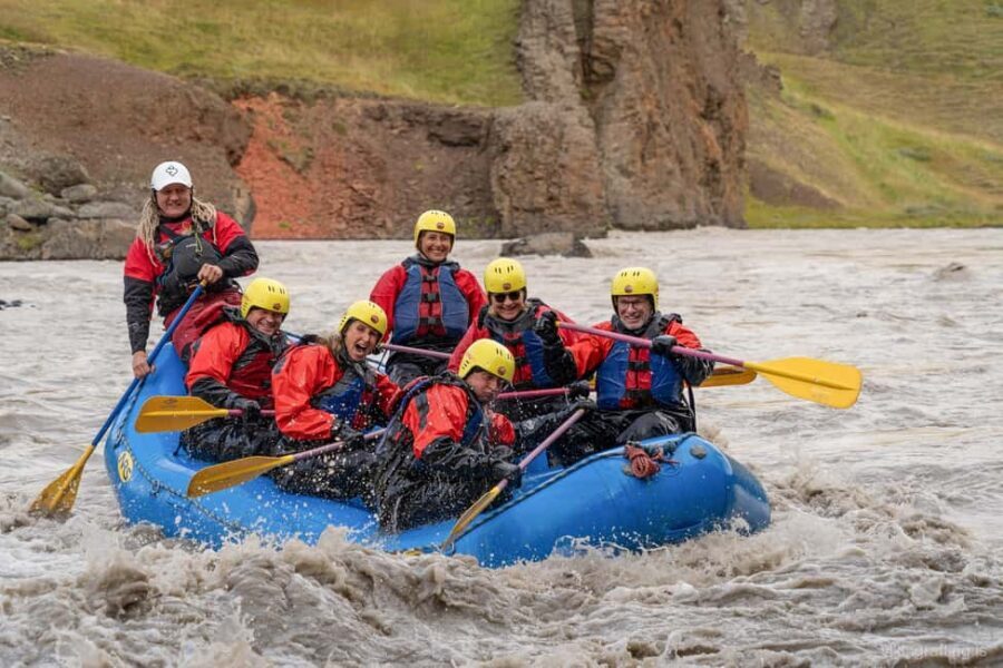 Varmahlíð: Guided Family Rafting Trip - Price and Value at About $158 Per Person