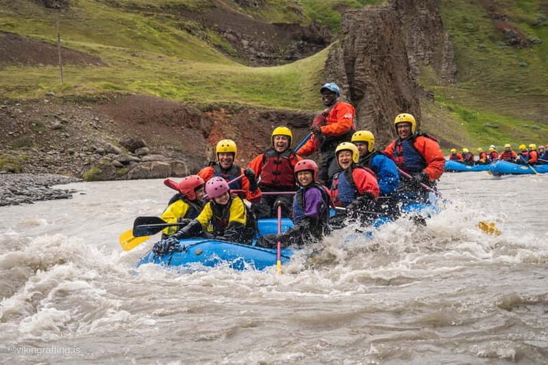 Varmahlíð: Guided Family Rafting Trip - The 3.5-Hour Experience Flow: From Viking Rafting to the River