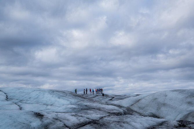 Vatnajökull Guided Beginner Glacier Walk with 4x4 Transfer - The safety setup: crampons, ice axe, and a guide who keeps you moving right