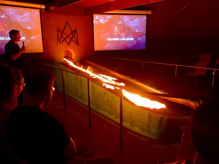 Vik: LAVA SHOW - Immersive Experience Entry Ticket - Key things I’d circle on your plan