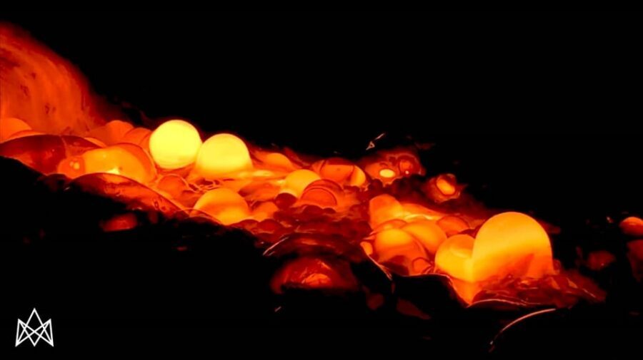 Vik: LAVA SHOW - Immersive Experience Entry Ticket - Real lava, not a movie: how the show creates the eruption