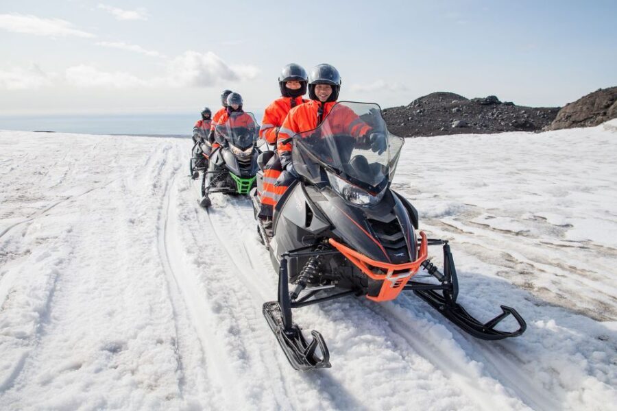 Vik: Mýrdalsjökull Snowmobile Adventure - Getting Geared Up: Base Camp to Insulated Cover-All