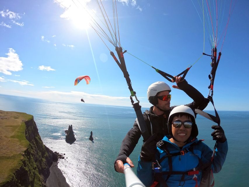 Vík: Paragliding Tandem Flight - Safety Runs the Day, Not the Calendar