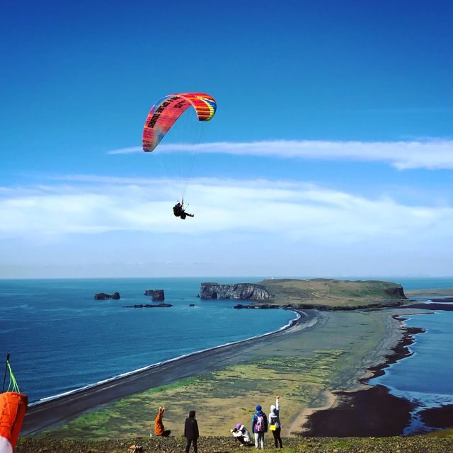 Vík: Paragliding Tandem Flight - Key Reasons You’ll Like This Tandem Paragliding in Vík