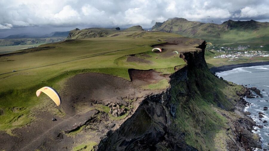 Vík: Paragliding Tandem Flight - The Timing Reality: Why You Should Budget Extra Hours