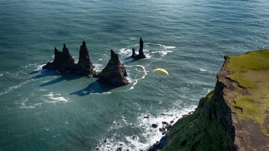 Vík: Paragliding Tandem Flight - What to Wear in South Iceland for a Short Flight That Feels Long