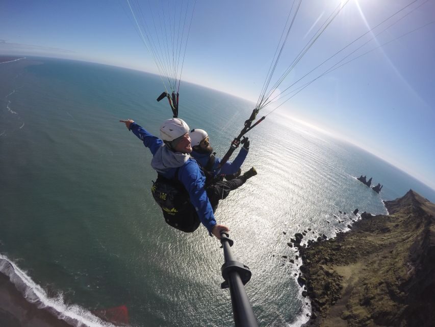 Vík: Paragliding Tandem Flight - Entering the Day: Getting to True Adventure Iceland