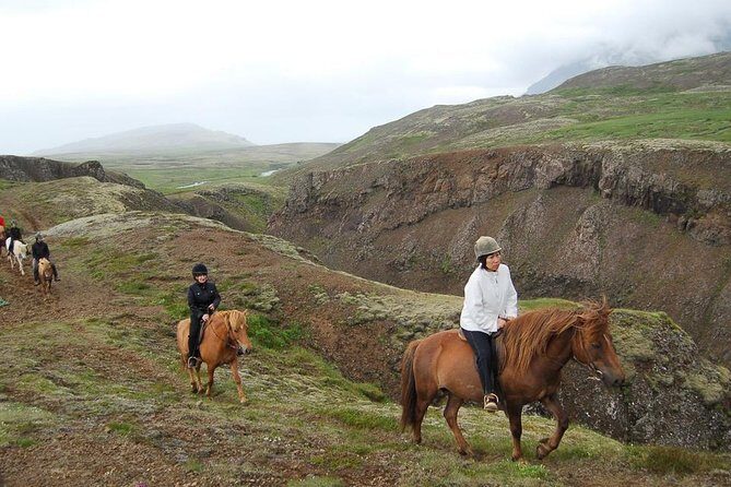 Viking Horse Riding and Golden Circle Tour from Reykjavik - Geysir Hot Springs: Mud Pits, Steam Vents, and the Original Geyser Name