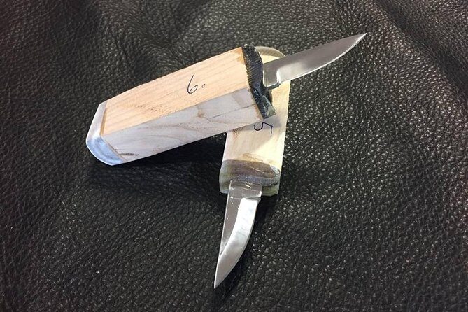 Viking Knife–Making Workshop in Reykjavik - Key things to know before you book