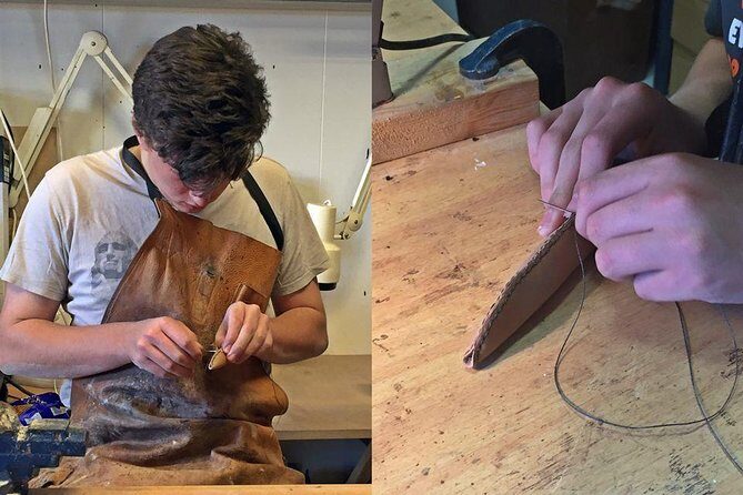 Viking Knife–Making Workshop in Reykjavik - Small group size and Palli’s teaching style