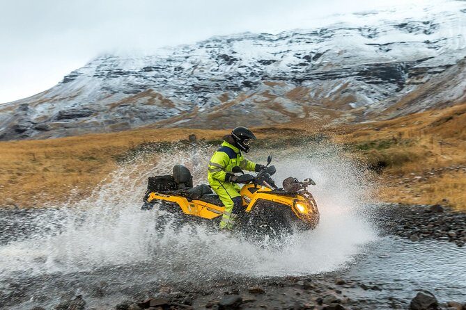 Volcanic Springs ATV adventure from Reykjavik - What you’ll see on the ride: lava, Hengill Mountain, and steam vents