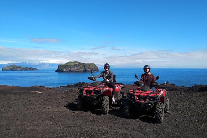 Volcano ATV Tour - Where Heimaey Island turns an ATV ride into a volcano story
