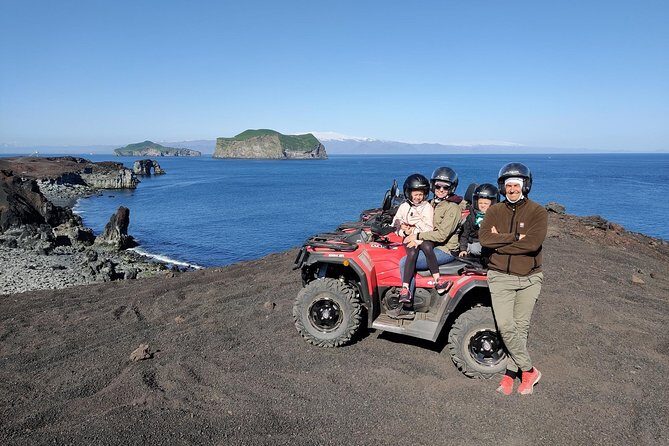 Volcano ATV Tour - Beginner-friendly ride, but not an all-out speed chase