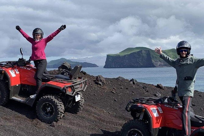 Volcano ATV Tour - Cruise days and transfer time: don’t let the ATV hour get eaten