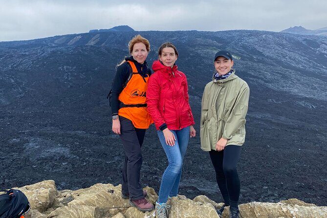 Volcano Eruption Site Hike & Reykjanes Tour from Reykjavik - The Volcano Hike: What Moderate Means in Real Life