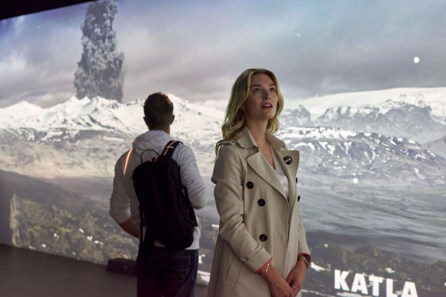 Volcano Exhibition and Cinema - Lava Centre Iceland - How to fit Lava Centre into a South Coast day
