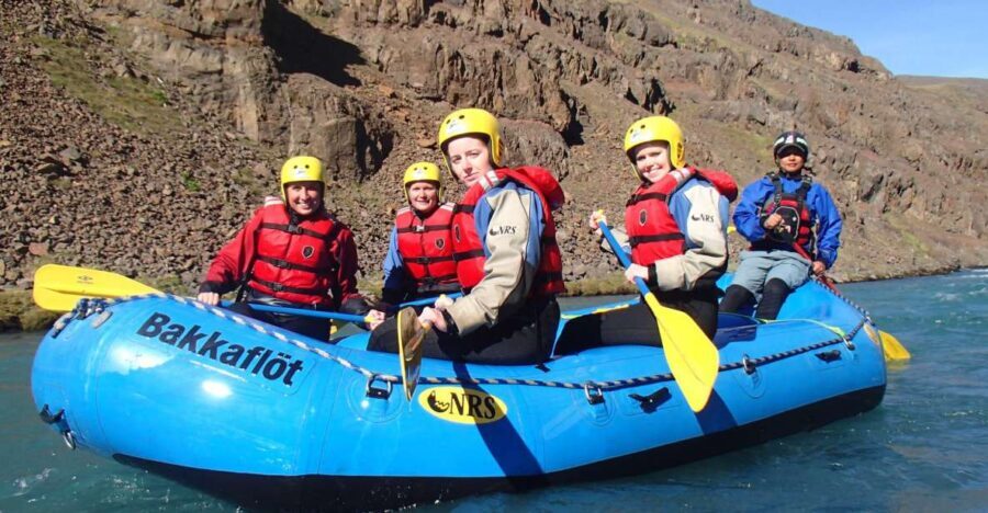 West Glacial River Family Rafting - Safety and Comfort: How the Guide Makes Class 2-3 Feel Manageable