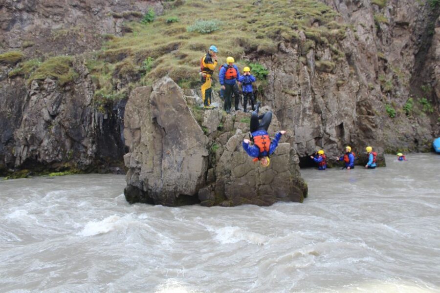 West Glacial River Family Rafting - Optional Cliff Jumping: A Wild Choice, Not a Requirement