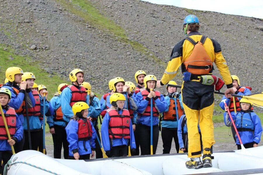West Glacial River Family Rafting - The 3-Hour Flow: Drive, Briefing, and Time on the Water