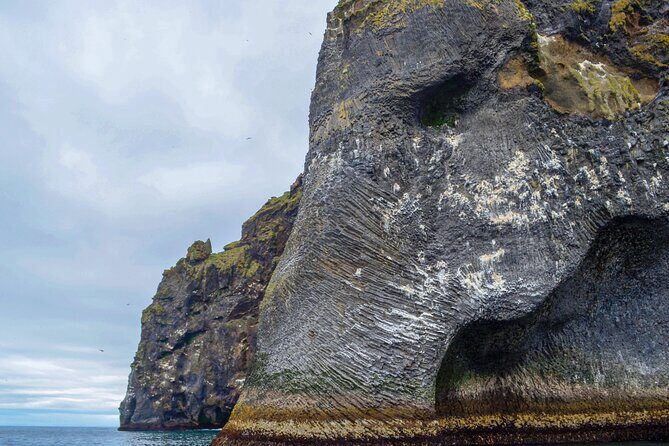 Westman Islands, Volcanoes and Puffins Small Group Tour - Heimaey and Elephant Rock: a quick stop with big photo potential