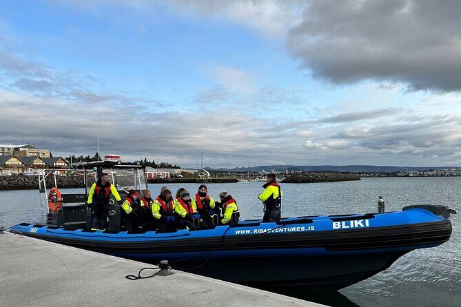 Whale Watching - RIB Boat Adventure in Kopavogur, Iceland - Kópavogur pickup: where the Atlantic adventure starts