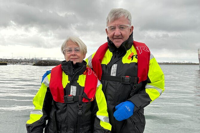 Whale Watching - RIB Boat Adventure in Kopavogur, Iceland - Crew energy matters: spotting and explaining in real time
