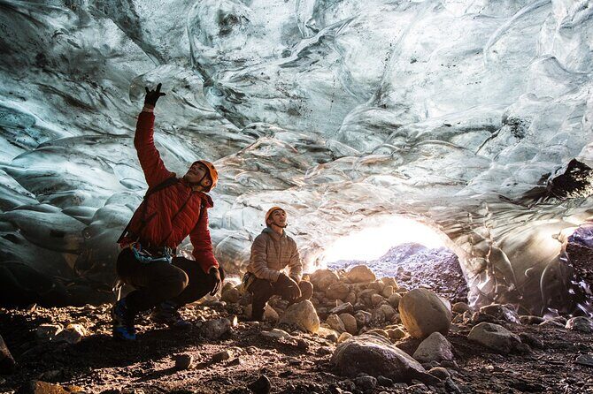 Winter Ice Cave + Climbing Private Photoshoot - 20 Shot Package - Gear, fitness, and the small prep steps that save you stress